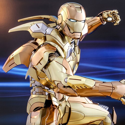 hot toys iron man midas diecast