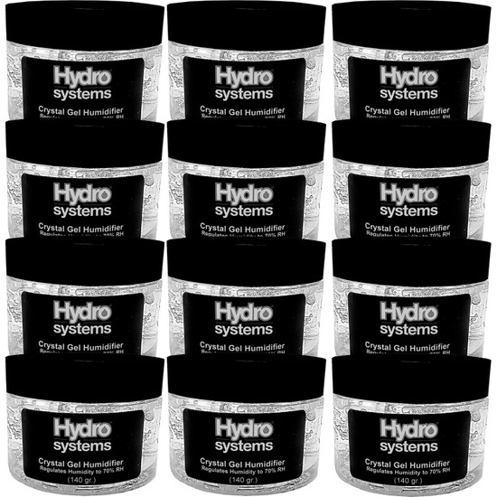 Hydro Systems Hydro Gel Puro Kutusu %70 Jel Nemlendirici 12 Adet