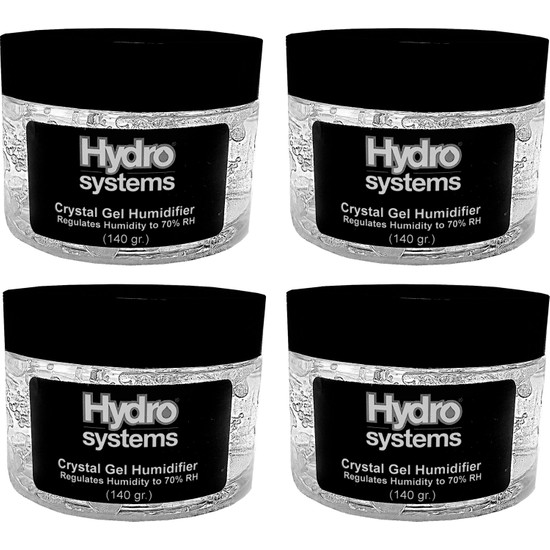 Hydro Systems Hydro Gel Puro Kutusu %70 Jel Nemlendirici 4 Adet