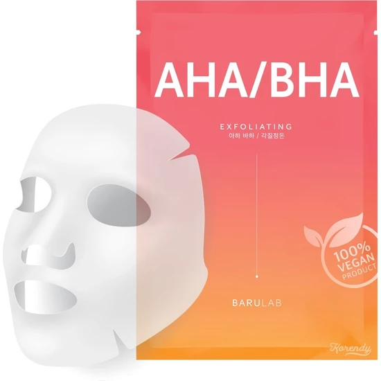 Barulab The Clean Vegan Mask Aha/bha -Yüz Maskesi