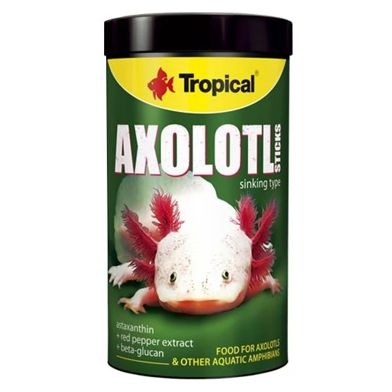 Tropical Axolotl Sticks 250ML 135GR