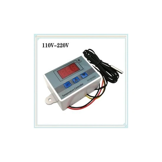 CDM XH-W3002 220V Ac Sıcaklık Termostatı Kuluçka Uyumlu
