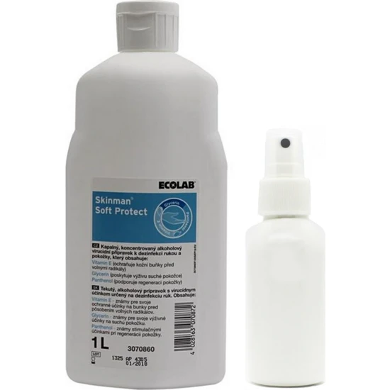 Ecolab Skinman Soft El Dezenfektanı 1lt