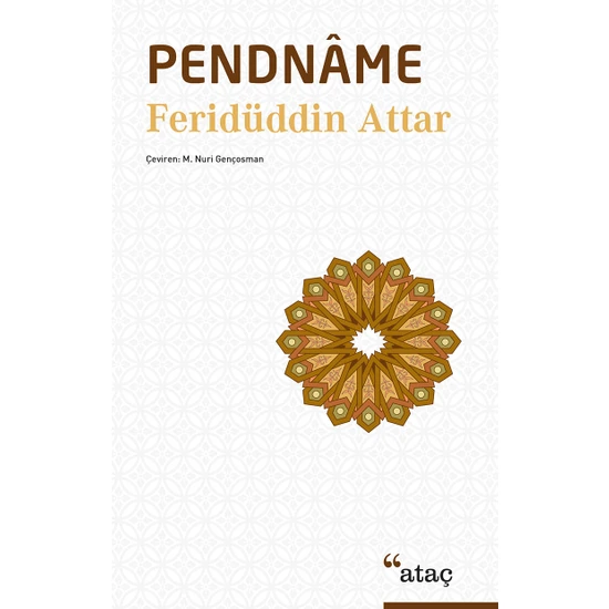 Pendnâme-Feridüddin-İ Attar