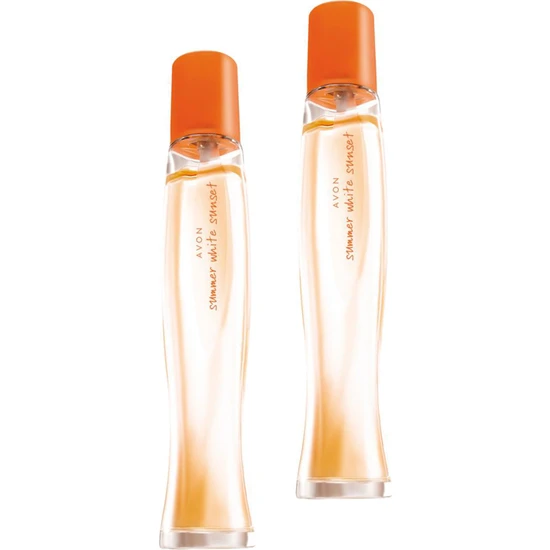 Avon Summer White Sunset Kadın Parfüm Edt 50 Ml. Ikili Set