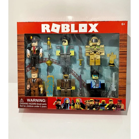 Roblox Oyuncak Figürleri Büyük Set Figür Set 6'lı Roblox Oyuncak Figürleri Büyük Set Figür Set 6'lıroblox Oyuncak Figürleri Büyük Set Figür Set 6'lı