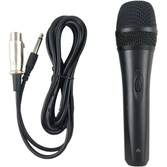 West Sound  YL-898 Profesyonel Metal Mikrofon (3 Metre Kablo)