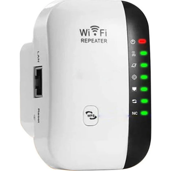 Reidan Wifi Repeater Kablosuz Sinyal Güçlendirici 300MBPS