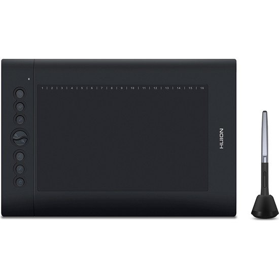Huion H610 Pro USB Grafik Çizim Tableti (Yurt Dışından)