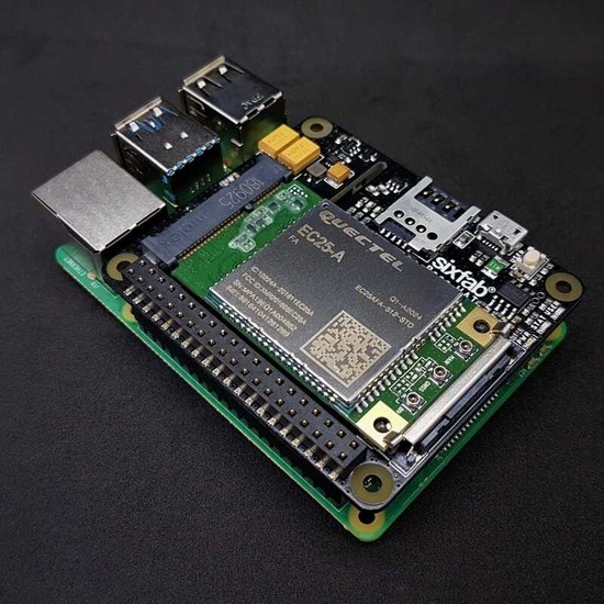 Sixfab Raspberry Pi 3g4g And Lte Base Hat Fiyatı 3617