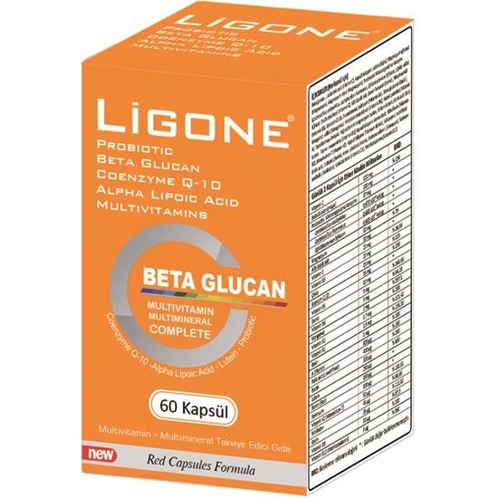  Ligone beta glukan 