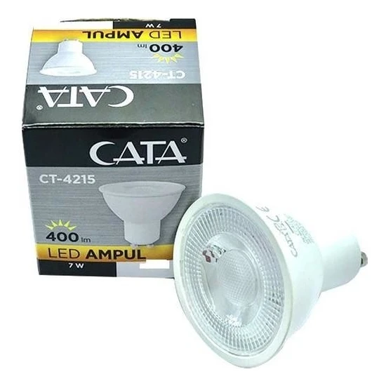 Cata CT-4215 LED Ampül 7 Watt Amber