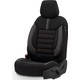 Otom Limited Design Airbag Dikişli Ekstra Destekli Oto Koltuk Kılıfı Tam Set Siyah - Kırmızı
