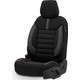 Otom Limited Design Airbag Dikişli Ekstra Destekli Oto Koltuk Kılıfı Tam Set Siyah - Gri