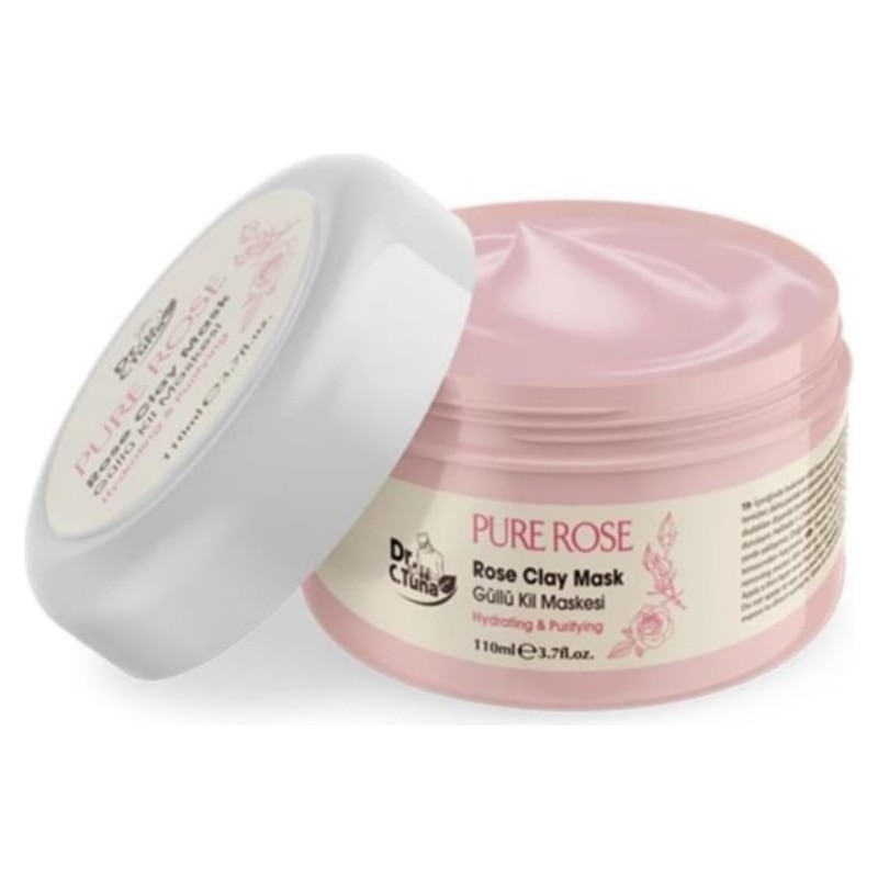 Farmasi Dr. C. Tuna Pure Rose Güllü Kil Maskesi 110 Ml.
