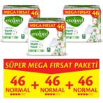Molped Pure&Soft Normal Süper Mega Paket 138 Adet