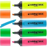 Edding Fosforlu Kalem E-344 5 Li Poşet Ed344P599