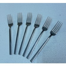Kardelen 6 Adet Çubuk Yemek Çatalı