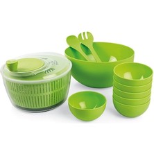 Melkan Home Salata Kurutucu Set Toplam 10 Parça