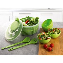 Melkan Home Salata Kurutucu Set Toplam 10 Parça