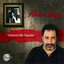 Ahmet Kaya ‎– Gözlerim Bin Yaşında CD