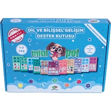 Minipoi Okul Öncesi 1-3 Yaş Dil ve Bilişsel Gelişim Destek Kutusu