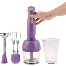 Homend Handmaid 1963H Blender Set Mor Gold