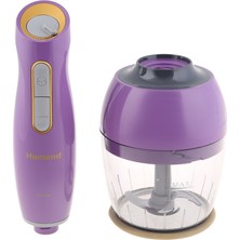 Homend Handmaid 1963H Blender Set Mor Gold