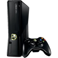Microsoft Xbox 360 Jtag - 250 GB Hafıza - 30 Oyun (Jtagli)