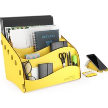Mingitav Design Otto Wavy Masaüstü Organizer Evrak Rafı