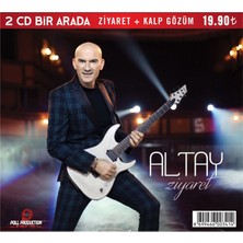 Altay ‎– Ziyaret + Kalp Gözüm (2 Cd)