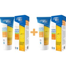 Softto Plus Buğday Özlü Güneş Kremi 2'li