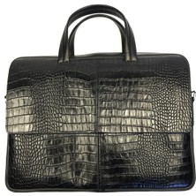 Skarlet Deri Evrak & Laptop Çantası