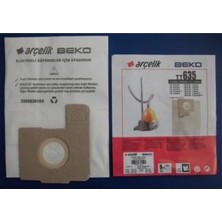 Arçelik 1325 C 1325 P Kagıt Toz Torbası 10 Adet