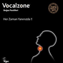 Vocalzone Ballı Limonlu 12 Pastil