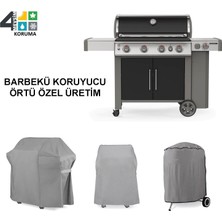 Uygunplus Weber Performer Original Gbs Siyah Kömürlü Barbekü Örtü Mangal Koruyucu Kılıf