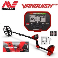 Minelab Vanquısh 540 Metal Dedektörü