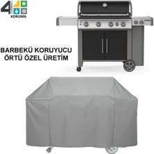 Uygunplus Weber Q1200 Yan Tezgahlı Mangal Branda Barbekü Koruyucu Örtü