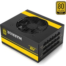 Powerboost BST-ATX1000GF1 Warrıor 1000W 80+ Gold Full Modüler 12CM Fanlı Atx Psu