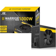 Powerboost BST-ATX1000GF1 Warrıor 1000W 80+ Gold Full Modüler 12CM Fanlı Atx Psu