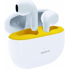 Sword Nınve Kulak Içi Yeni Nesil Busıness Bluetooth Kulaklık