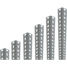 Rafburada En Uygun Galvaniz Çelik Raf Profil Rafburada 40X40 1,5-2,00MM 1.50MM-50CM