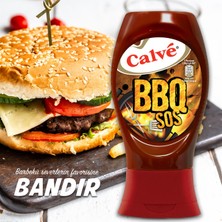 Calve Barbekü Sos 290 gr Yenilenmiş Lezzet