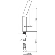 Nsk 3 Fonksiyonlu El Duşu Basic N2821402