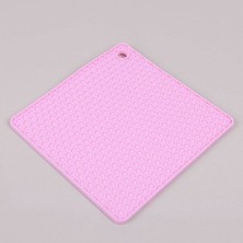 Baroness Silikon Kare Nihale BRNS.50881 - Açık Pembe