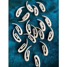 Flea Market Perde Salyangozu - Perde Ray Takımı - (20 Adet)