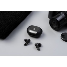 Edifier Neobuds Pro Aktif Gürültü Engelleme ve Oyun Moduna Sahip Kablosuz Stereo Kulaklık Siyah