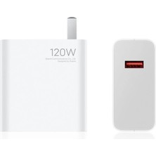 Xiaomi 120W MI10 Ultra Hızlı Şarj Aleti Type-C Kablo Seti