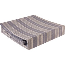 Karaca Home Odine Indigo Pamuk Çift Kişilik Çizgili Pike