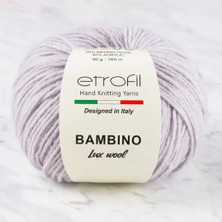 Etrofil Bambino Wool %60 Merino Yünlü 50 Gram El Örgü İpliği